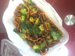 辣肉炒面-潮妈小食