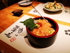 三文鱼亲子饭-稳座小料理(锦华街店)