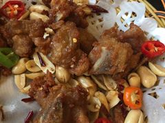 蒜香骨-刘胖子家常菜·蹄花焖藕(中南店)
