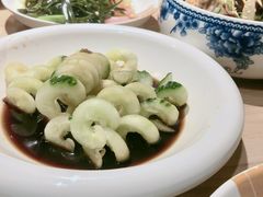 网红青瓜-小鱼小牛·鱼牛干锅·脆鱼火锅(世欧广场店)