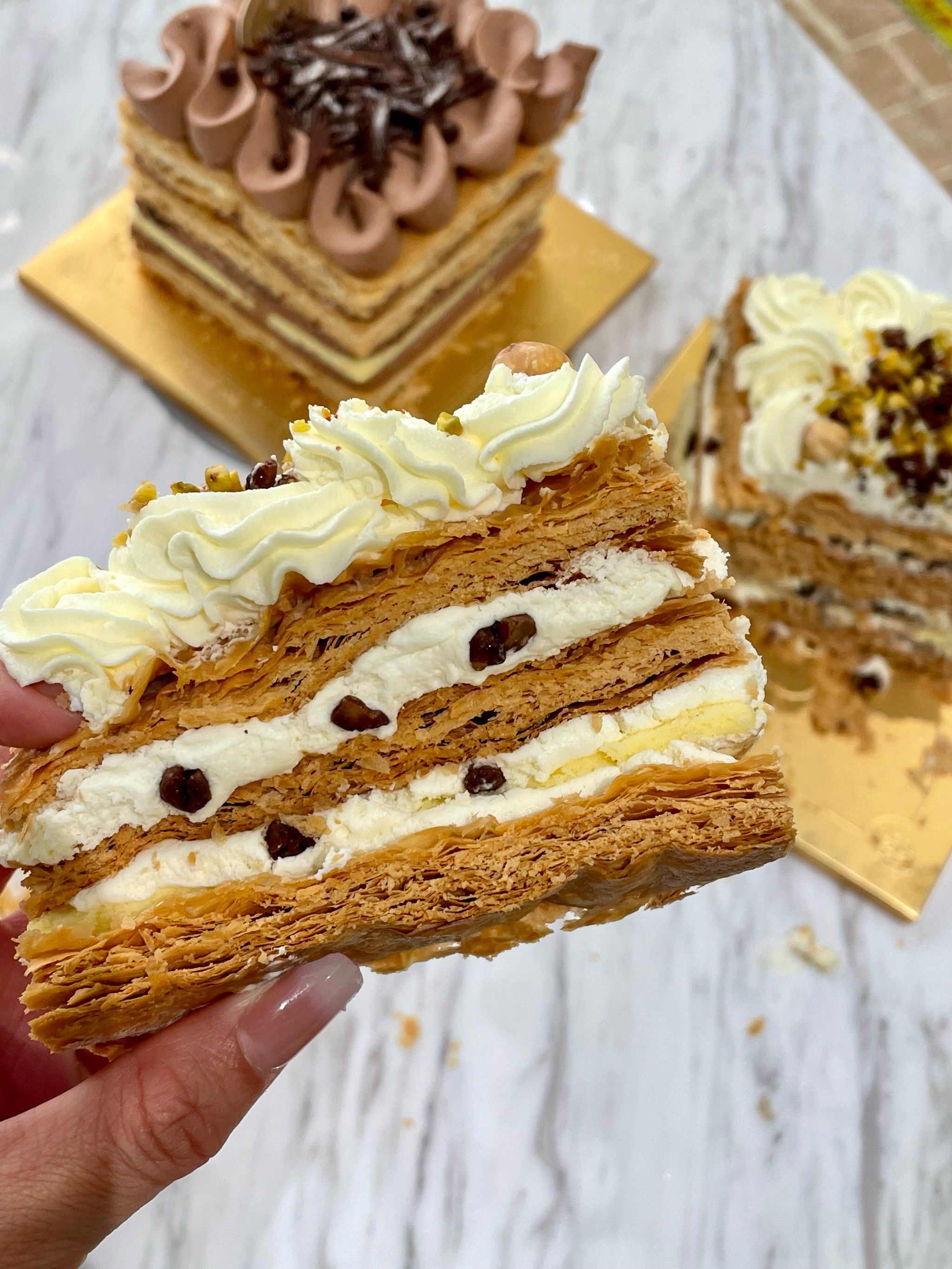 我心目中天花板级的拿破仑蛋糕!