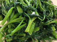 炒空心菜-潼南太安名鱼•特色江湖菜 太安鱼