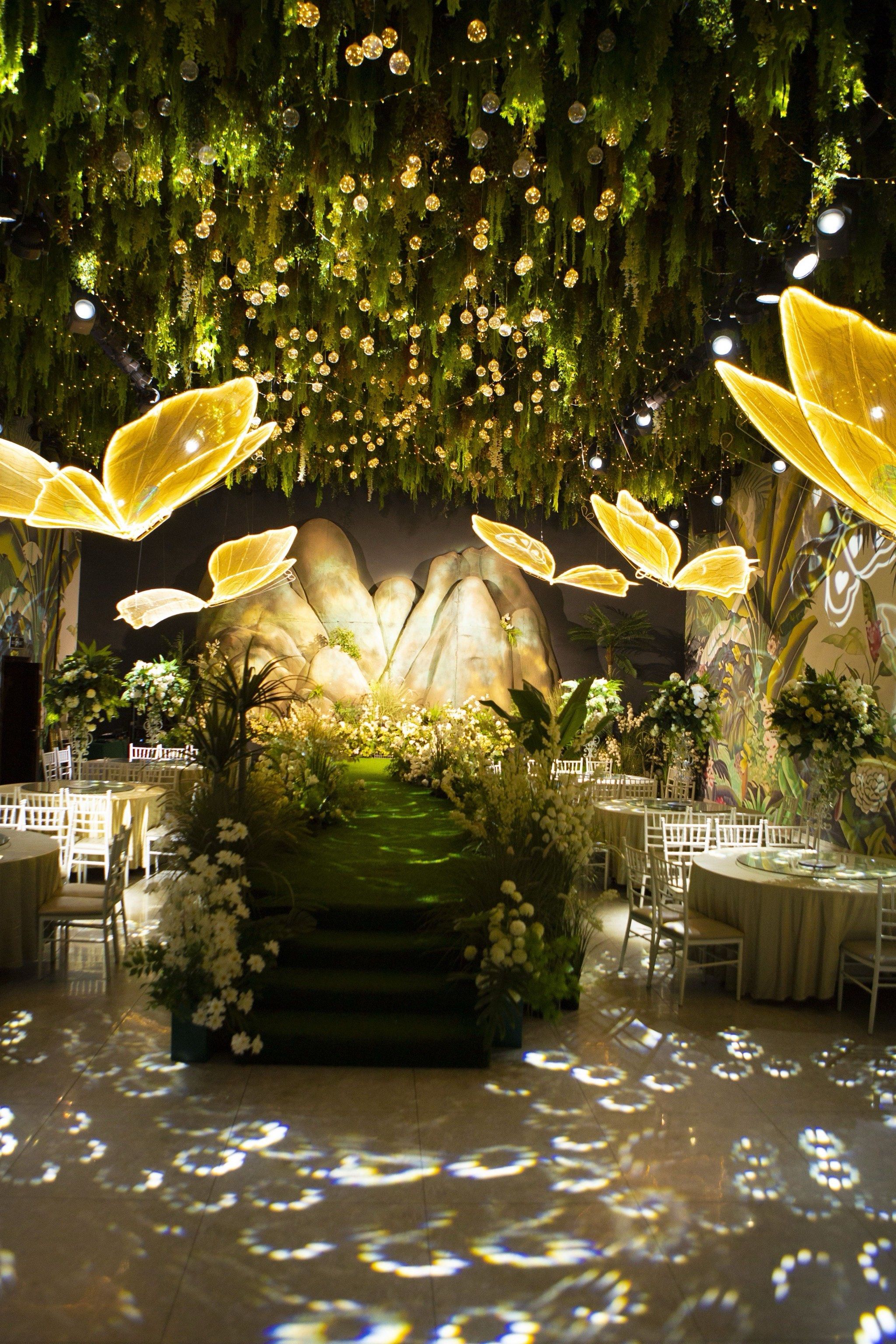 以山野为证⛰️予爱一场浪漫森林婚礼