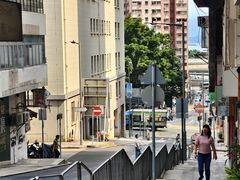 -中环半山扶手电梯