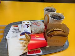 -麦当劳(时间广场店)