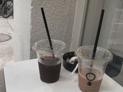 杏仁冰拿铁-浆木咖啡馆(湘子庙街店)