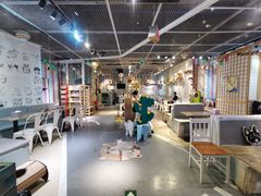 大堂-小时光咖啡馆(开森度假森林店)