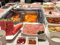 -海底捞火锅(上元大街店)