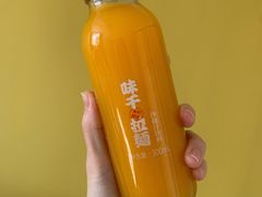 沙棘果汁-味千拉面(巴黎春天浦建店)