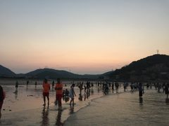-嵊泗基湖沙滩