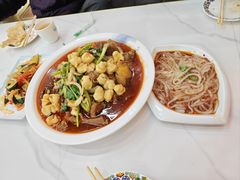 -马旭土鸡焖花卷新疆菜大盘鸡·真域顺西域美食(天马大道店)
