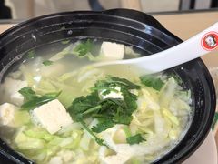 豆腐汤-闫家驴肉老店(华电一校店)