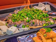 -探鱼·鲜青椒爽麻烤鱼(银泰城店)