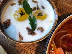 手工酸奶配百香果冻-嘉禾·悦享餐厅(八方汇店)