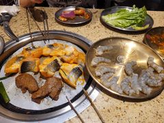 -姜胖胖韩式自助烤肉(光明万达店)