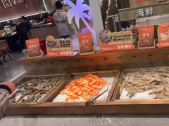 -山焱·炭火自助烤肉(周浦万达店)