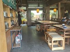 -绿茶餐厅(龙井船宴· 品牌总店)