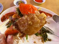 白胡椒蟹-無招牌海鮮(芽笼店)