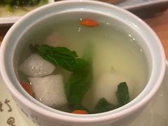 竹荪鸽蛋汤-竹里馆·淮扬菜·功夫茶(老门东店)