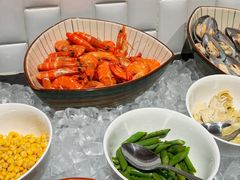 -北京港澳中心瑞士酒店·瑞士咖啡厅·自助餐