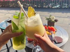 -日落吧·海景咖啡厅·餐酒吧·鸡尾酒·下午茶·乐队表演·浪漫夕阳·三亚文华东方酒店