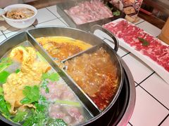 -热火朝天鲜切牛肉火锅(南强街巷店)