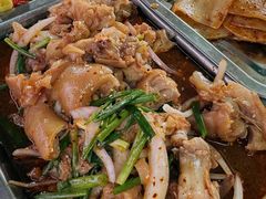 -路书奇炝锅绿豆面(万客隆店)