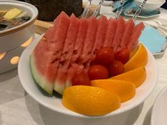 餐后水果-柒园·三十年创意杭帮菜(龙湖滨江天街店)