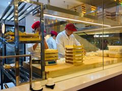 面包甜点陈列柜-客临百思德·东北特色馆(龙湖时代天街店)