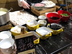 鱼汤馄饨-南通绿洲国际假日酒店全日餐厅