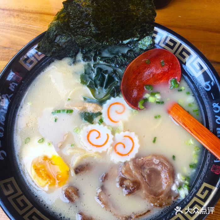 冨久内拉面(北滘店)豚骨叉烧拉面图片 - 第6张