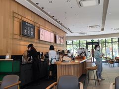大堂-星巴克(深圳龙岗天安数码城店)