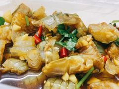 生腌濑尿虾-潮汕大排档