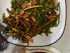 青椒肉丝-老奶奶私房菜(天台里街店)