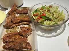 -谷丽羊肉串·新疆鲜货烧烤馆·清真·夜宵(长沙首店)