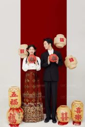 -卡恩婚纱摄影(桥梓口店)