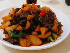 土豆牛肉-王家土菜馆(霍山县店)