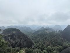 -武夷山风景名胜区-虎啸岩