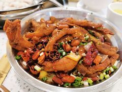 干锅鸭掌-迎三江菌汤兔(星桥街西段店)