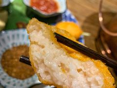 虾饼-浩海火烧云傣家菜(京广店)