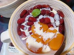 红豆双皮奶-老地方猫儿面(磁器口店)