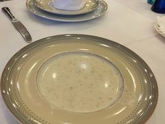 奶油松茸蘑菇汤-莫斯科餐厅