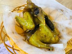 盐焗乳鸽-煲煲掂风味煲仔饭餐厅(西区店)