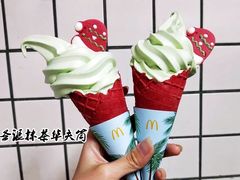 -麦当劳(中山公园龙之梦店)