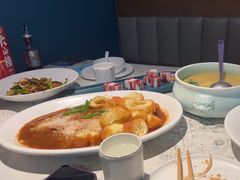 -悦海·家宴·冰花皮皮虾大锅贴(宝龙店)