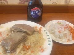 -巴依家新疆手抓饭(菱角湖万达店)