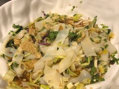 蛰蒙花炝拌面筋-九十九顶毡房(阜石路店)