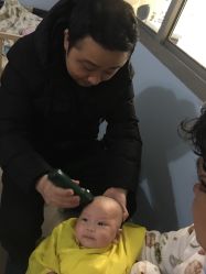 -龙文宝贝上门婴儿理发满月剃胎毛(总店)