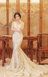 -后宫·古装汉服京剧儿童亲子全家福摄影