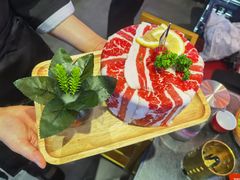 -秦炉烤肉(财富中心店)